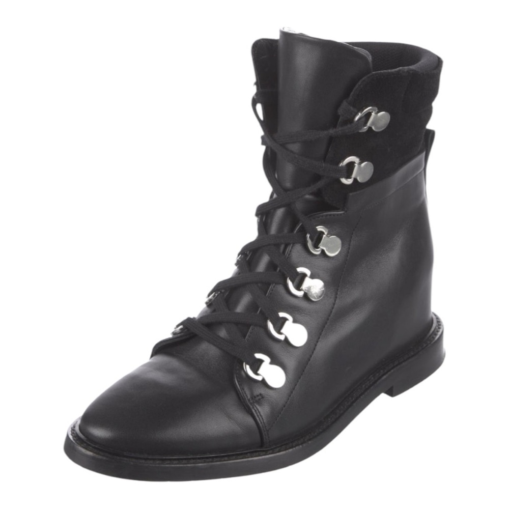 AQUATALIA Clarisa Round Toe Booties Black Sz: 7 | Retail: $510